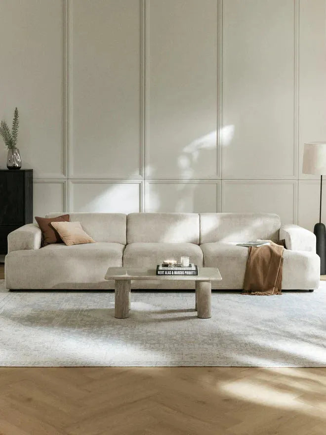 Stella Modüler Kanepe – Fitilli Kadife, 4-5 Kişilik