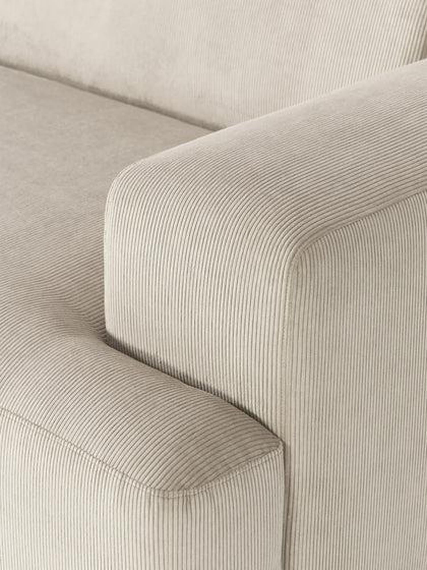 Stella Modüler Kanepe – Fitilli Kadife, 4-5 Kişilik