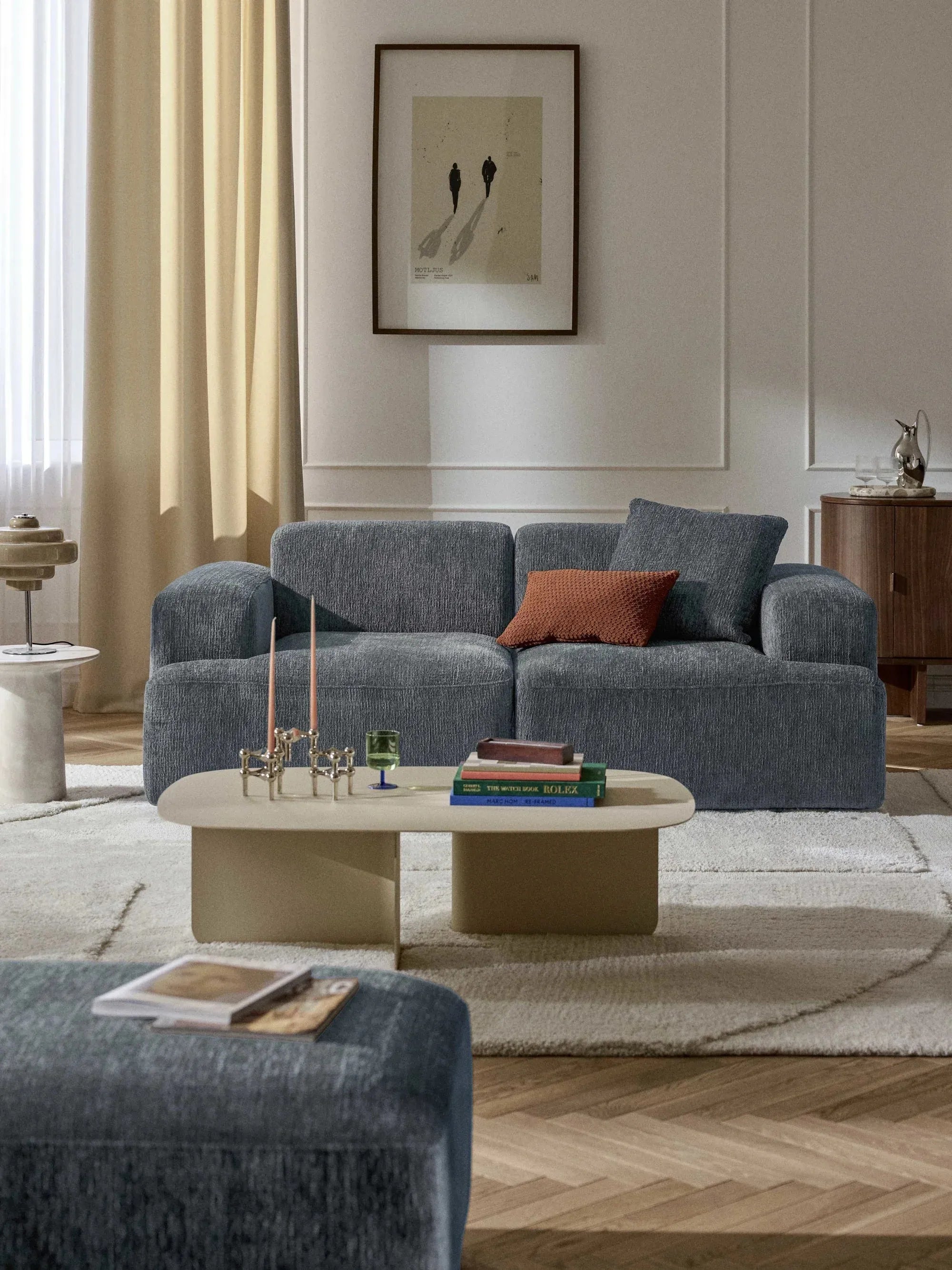 Stella Modüler Kanepe – Şönil, 2-3 Kişilik