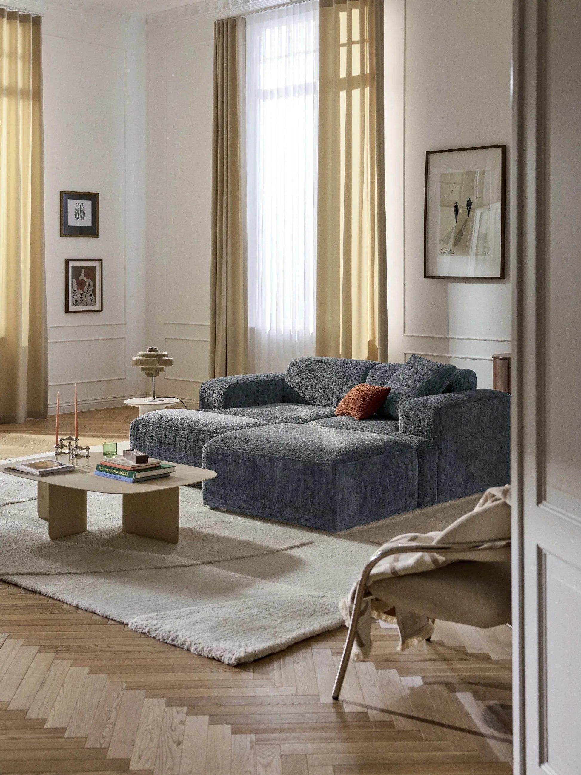 Stella Modüler Kanepe – Şönil, 2-3 Kişilik