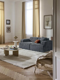 Stella Modüler Kanepe – Şönil, 2-3 Kişilik-Koltuk-Innature Home-Hardal-NowShopFun
