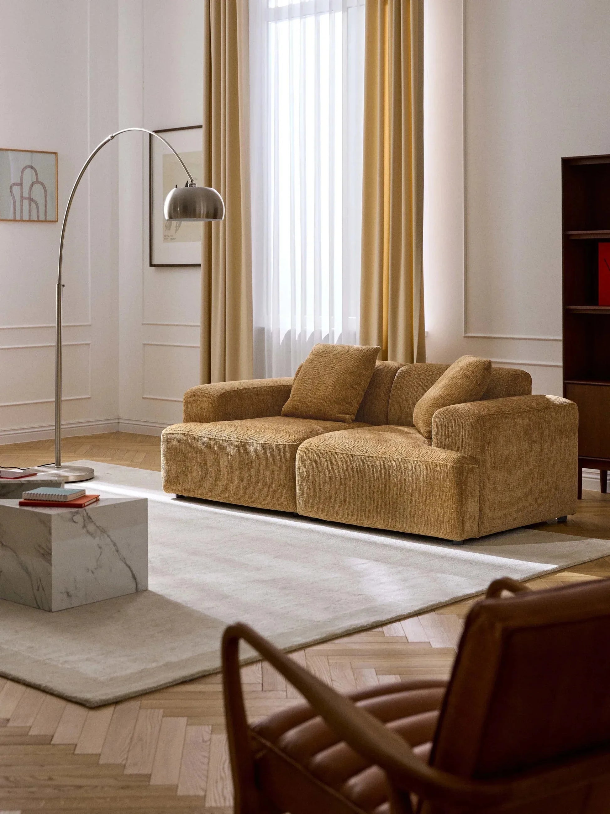 Stella Modüler Kanepe – Şönil, 2-3 Kişilik