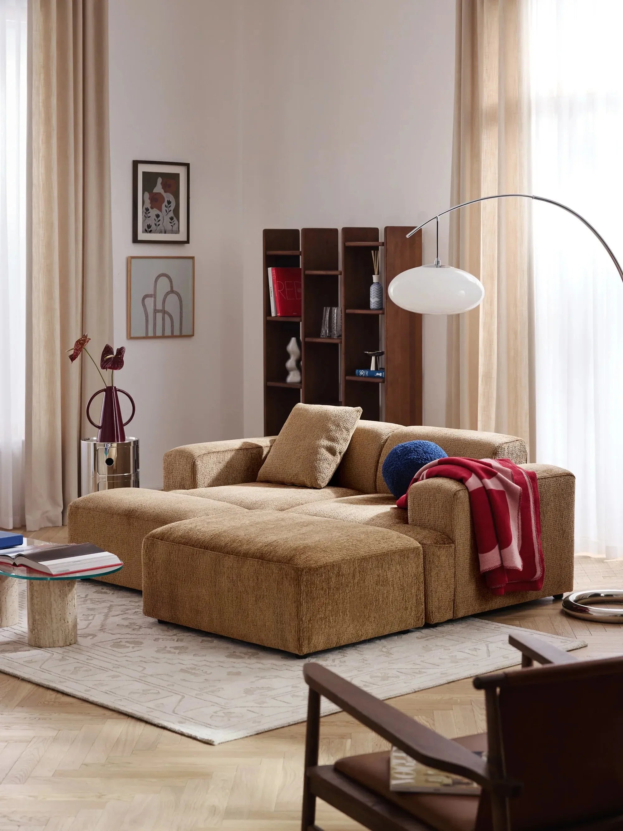 Stella Modüler Kanepe – Şönil, 2-3 Kişilik