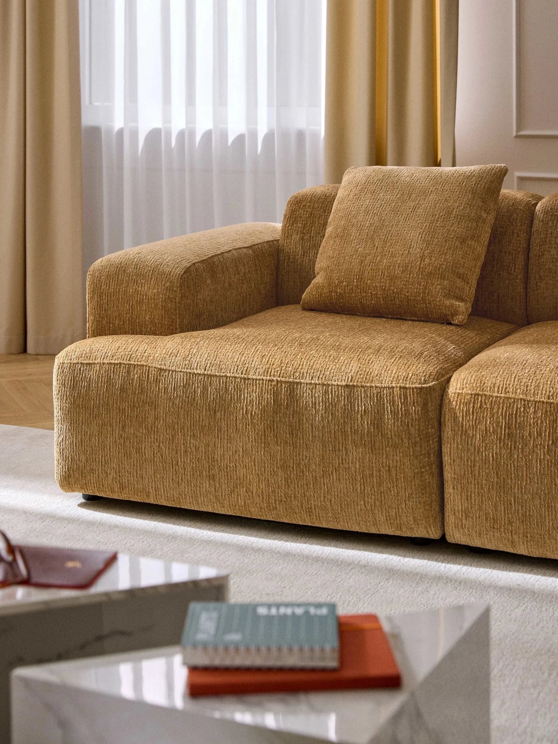 Stella Modüler Kanepe – Şönil, 2-3 Kişilik