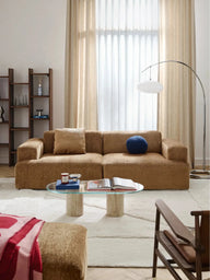 Stella Modüler Kanepe – Şönil, 3-4 Kişilik-Koltuk-Innature Home-Kırık Beyaz-NowShopFun