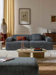 Stella Modüler Kanepe – Şönil, 3-4 Kişilik-Koltuk-Innature Home-Kırık Beyaz-NowShopFun
