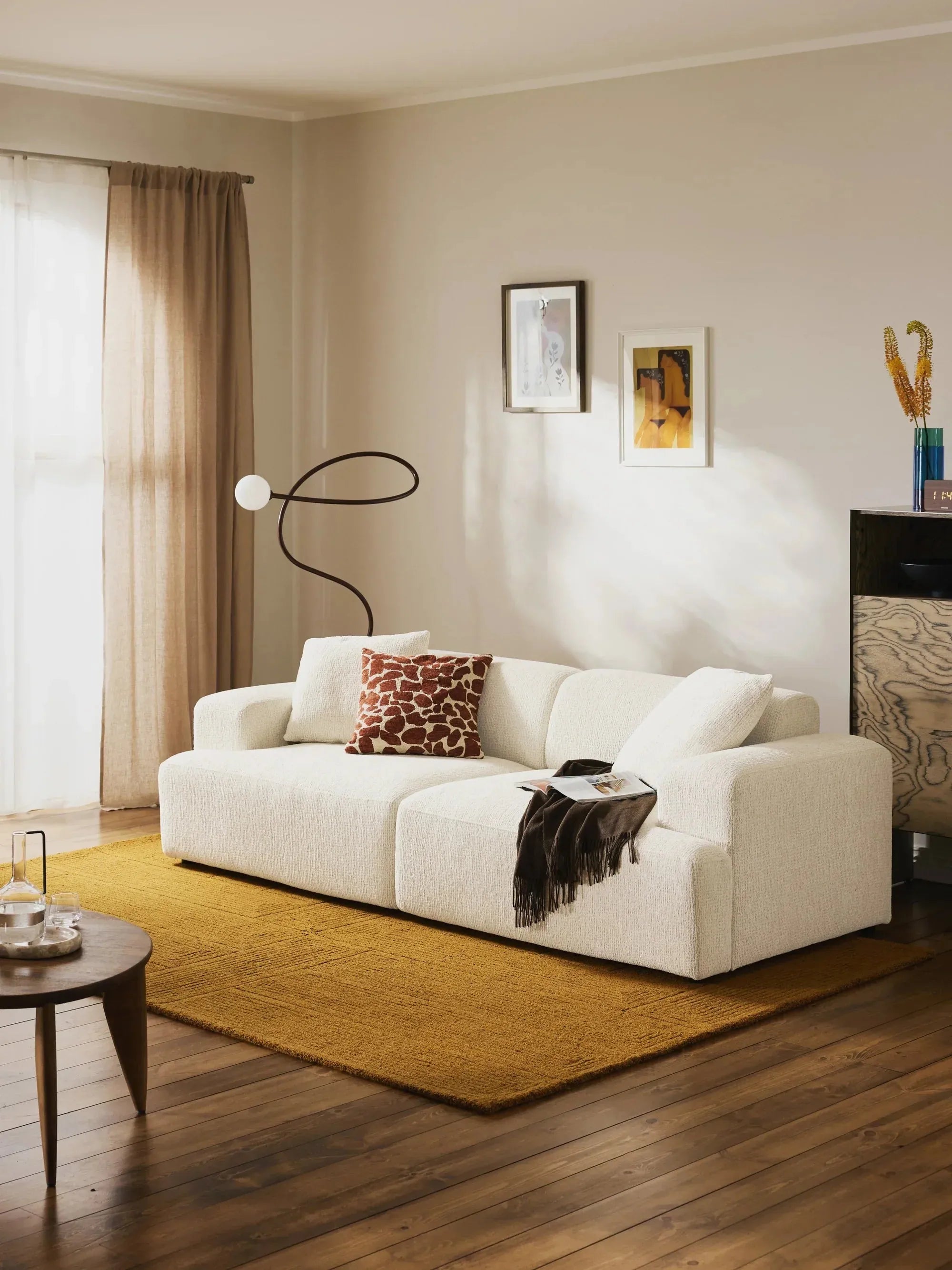 Stella Modüler Kanepe – Şönil, 3-4 Kişilik