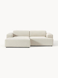 Stella Modüler Köşe Kanepe - Keten Döşemeli, 3 Kişilik-Köşe Koltuk-Innature Home-Sağ Köşe-Açık Bej-NowShopFun