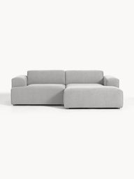 Stella Modüler Köşe Kanepe - Keten Döşemeli, 3 Kişilik-Köşe Koltuk-Innature Home-Sağ Köşe-Açık Bej-NowShopFun