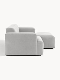 Stella Modüler Köşe Kanepe - Keten Döşemeli, 3 Kişilik-Köşe Koltuk-Innature Home-Sağ Köşe-Açık Bej-NowShopFun