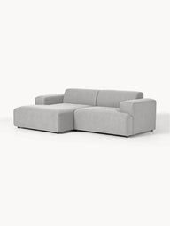 Stella Modüler Köşe Kanepe - Keten Döşemeli, 3 Kişilik-Köşe Koltuk-Innature Home-Sağ Köşe-Açık Bej-NowShopFun