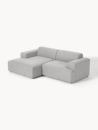 Stella Modüler Köşe Kanepe - Keten Döşemeli, 3 Kişilik-Köşe Koltuk-Innature Home-Sağ Köşe-Açık Bej-NowShopFun