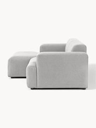 Stella Modüler Köşe Kanepe - Keten Döşemeli, 3 Kişilik-Köşe Koltuk-Innature Home-Sağ Köşe-Açık Bej-NowShopFun
