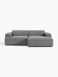 Stella Modüler Köşe Kanepe - Keten Döşemeli, 3 Kişilik-Köşe Koltuk-Innature Home-Sağ Köşe-Açık Bej-NowShopFun