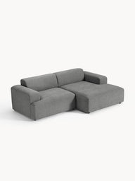 Stella Modüler Köşe Kanepe - Keten Döşemeli, 3 Kişilik-Köşe Koltuk-Innature Home-Sağ Köşe-Açık Bej-NowShopFun