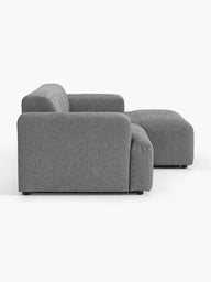 Stella Modüler Köşe Kanepe - Keten Döşemeli, 3 Kişilik-Köşe Koltuk-Innature Home-Sağ Köşe-Açık Bej-NowShopFun