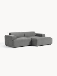 Stella Modüler Köşe Kanepe - Keten Döşemeli, 3 Kişilik-Köşe Koltuk-Innature Home-Sağ Köşe-Açık Bej-NowShopFun