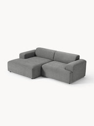 Stella Modüler Köşe Kanepe - Keten Döşemeli, 3 Kişilik-Köşe Koltuk-Innature Home-Sağ Köşe-Açık Bej-NowShopFun