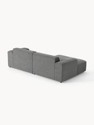 Stella Modüler Köşe Kanepe - Keten Döşemeli, 3 Kişilik-Köşe Koltuk-Innature Home-Sağ Köşe-Açık Bej-NowShopFun