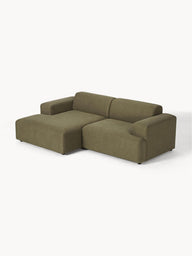Stella Modüler Köşe Kanepe - Keten Döşemeli, 3 Kişilik-Köşe Koltuk-Innature Home-Sağ Köşe-Açık Bej-NowShopFun