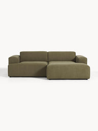 Stella Modüler Köşe Kanepe - Keten Döşemeli, 3 Kişilik-Köşe Koltuk-Innature Home-Sağ Köşe-Açık Bej-NowShopFun