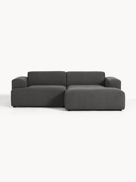 Stella Modüler Köşe Kanepe - Keten Döşemeli, 3 Kişilik-Köşe Koltuk-Innature Home-Sağ Köşe-Açık Bej-NowShopFun
