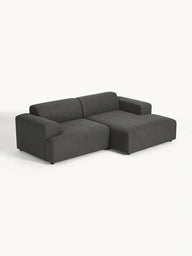 Stella Modüler Köşe Kanepe - Keten Döşemeli, 3 Kişilik-Köşe Koltuk-Innature Home-Sağ Köşe-Açık Bej-NowShopFun