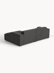 Stella Modüler Köşe Kanepe - Keten Döşemeli, 3 Kişilik-Köşe Koltuk-Innature Home-Sağ Köşe-Açık Bej-NowShopFun