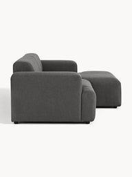 Stella Modüler Köşe Kanepe - Keten Döşemeli, 3 Kişilik-Köşe Koltuk-Innature Home-Sağ Köşe-Açık Bej-NowShopFun