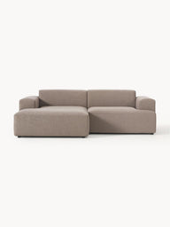 Stella Modüler Köşe Kanepe - Keten Döşemeli, 3 Kişilik-Köşe Koltuk-Innature Home-Sağ Köşe-Açık Bej-NowShopFun