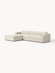 Stella Modüler Köşe Kanepe – Keten Döşemeli 4-5 Kişilik-Köşe Koltuk-Innature Home-Sağ Köşe-Açık Bej-NowShopFun
