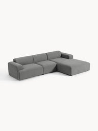 Stella Modüler Köşe Kanepe – Keten Döşemeli 4-5 Kişilik-Köşe Koltuk-Innature Home-Sağ Köşe-Açık Bej-NowShopFun