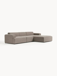 Stella Modüler Köşe Kanepe – Keten Döşemeli 4-5 Kişilik-Köşe Koltuk-Innature Home-Sağ Köşe-Açık Bej-NowShopFun