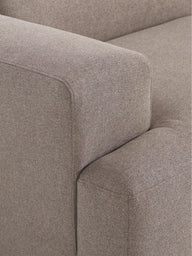 Stella Modüler Köşe Kanepe – Keten Döşemeli 4-5 Kişilik-Köşe Koltuk-Innature Home-Sağ Köşe-Açık Bej-NowShopFun