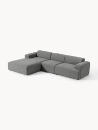 Stella Modüler Köşe Kanepe – Keten Döşemeli 4-5 Kişilik-Köşe Koltuk-Innature Home-Sağ Köşe-Açık Bej-NowShopFun