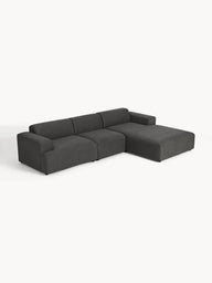 Stella Modüler Köşe Kanepe – Keten Döşemeli 4-5 Kişilik-Köşe Koltuk-Innature Home-Sağ Köşe-Açık Bej-NowShopFun