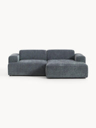 Stella Modüler Köşe Kanepe - Şönil Döşemeli, 3 Kişilik-Köşe Koltuk-Innature Home-Sağ Köşe-Beyaz - Bej-NowShopFun