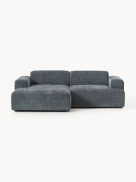 Stella Modüler Köşe Kanepe - Şönil Döşemeli, 3 Kişilik-Köşe Koltuk-Innature Home-Sağ Köşe-Beyaz - Bej-NowShopFun