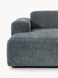 Stella Modüler Köşe Kanepe - Şönil Döşemeli, 3 Kişilik-Köşe Koltuk-Innature Home-Sağ Köşe-Beyaz - Bej-NowShopFun