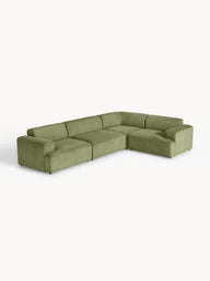 Stella Yumuşak Oturumlu Modüler Köşe Kanepe Fitilli Kadife 4-5 Kişilik-Köşe Koltuk-Innature Home-Fitilli Kadife - Bej-Sağ-NowShopFun