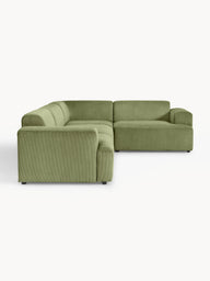 Stella Yumuşak Oturumlu Modüler Köşe Kanepe Fitilli Kadife 4-5 Kişilik-Köşe Koltuk-Innature Home-Fitilli Kadife - Bej-Sağ-NowShopFun
