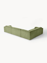 Stella Yumuşak Oturumlu Modüler Köşe Kanepe Fitilli Kadife 4-5 Kişilik-Köşe Koltuk-Innature Home-Fitilli Kadife - Bej-Sağ-NowShopFun