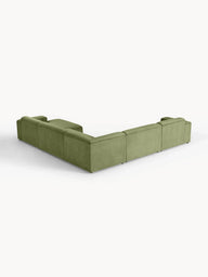 Stella Yumuşak Oturumlu Modüler Köşe Kanepe, Fitilli Kadife, 5-6 Kişilik-Köşe Koltuk-Innature Home-Fitilli Kadife - Bej-Sağ-NowShopFun