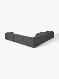 Stella Yumuşak Oturumlu Modüler Köşe Kanepe, Keten, 5-6 Kişilik-Köşe Koltuk-Innature Home-Keten - Açık Bej-Sağ-NowShopFun