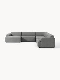 Stella Yumuşak Oturumlu Modüler Köşe Kanepe, Keten, 5-6 Kişilik-Köşe Koltuk-Innature Home-Keten - Açık Bej-Sağ-NowShopFun