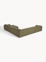Stella Yumuşak Oturumlu Modüler Köşe Kanepe, Keten, 5-6 Kişilik-Köşe Koltuk-Innature Home-Keten - Açık Bej-Sağ-NowShopFun