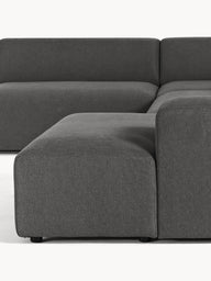 Stella Yumuşak Oturumlu Modüler Köşe Kanepe, Keten, 5-6 Kişilik-Köşe Koltuk-Innature Home-Keten - Açık Bej-Sağ-NowShopFun