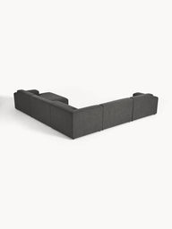 Stella Yumuşak Oturumlu Modüler Köşe Kanepe, Keten, 5-6 Kişilik-Köşe Koltuk-Innature Home-Keten - Açık Bej-Sağ-NowShopFun