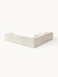 Stella Yumuşak Oturumlu Modüler Köşe Kanepe, Keten, 5-6 Kişilik-Köşe Koltuk-Innature Home-Keten - Açık Bej-Sağ-NowShopFun