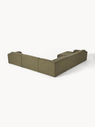 Stella Yumuşak Oturumlu Modüler Köşe Kanepe, Keten, 5-6 Kişilik-Köşe Koltuk-Innature Home-Keten - Açık Bej-Sağ-NowShopFun